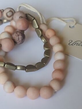 UNIVERSAL THREAD GENUINE STONE BRACELETS